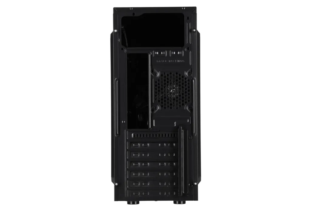 Корпус 2E Alfa E130 без БП 2xUSB3.0, 1xUSB2.0 1×80мм VGA 320мм ATX чёрный