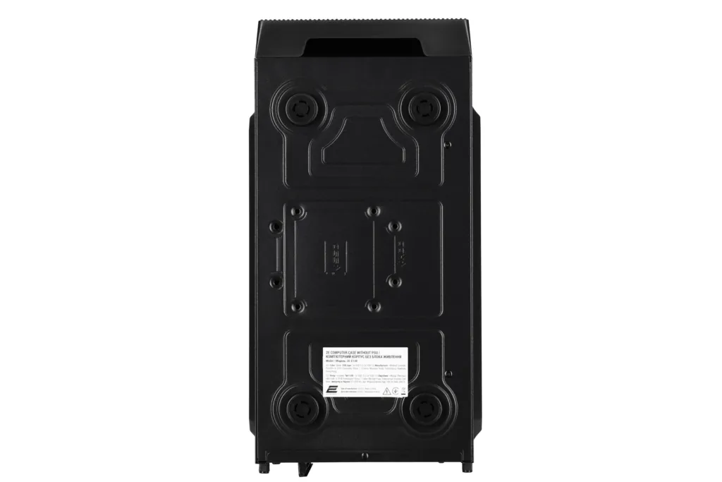 Корпус 2E Alfa E130 без БП 2xUSB3.0, 1xUSB2.0 1×80мм VGA 320мм ATX чёрный
