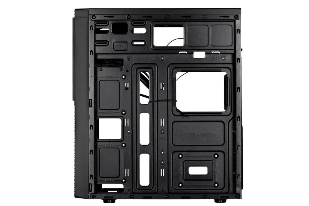 Корпус 2E Alfa E130 без БП 2xUSB3.0, 1xUSB2.0 1×80мм VGA 320мм ATX чёрный