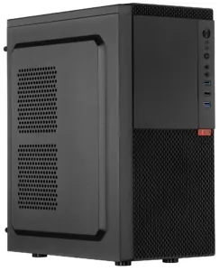 Корпус 2E Alfa E130 без БП 2xUSB3.0, 1xUSB2.0 1×80мм VGA 320мм ATX чёрный