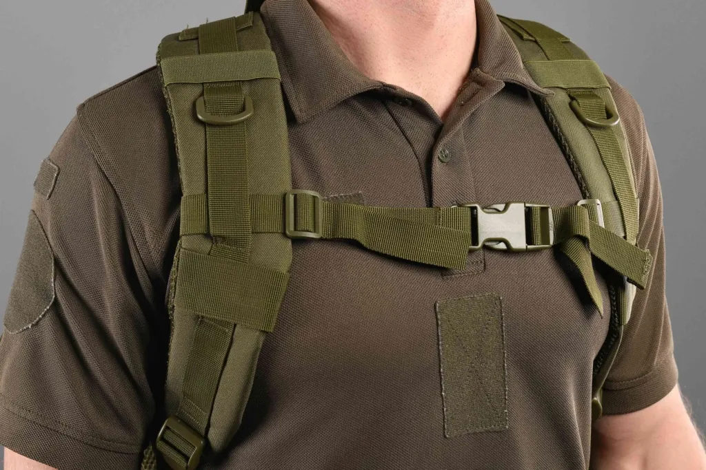 2E Tactical Military Tact Backpack 45L, OD Green