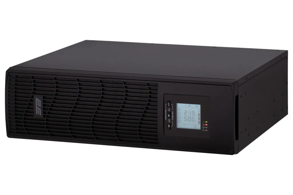 ИБП 2E PS1500RT, 1500VA/1200W, RT3U, LCD, USB, 3xC13, 3xSchuko