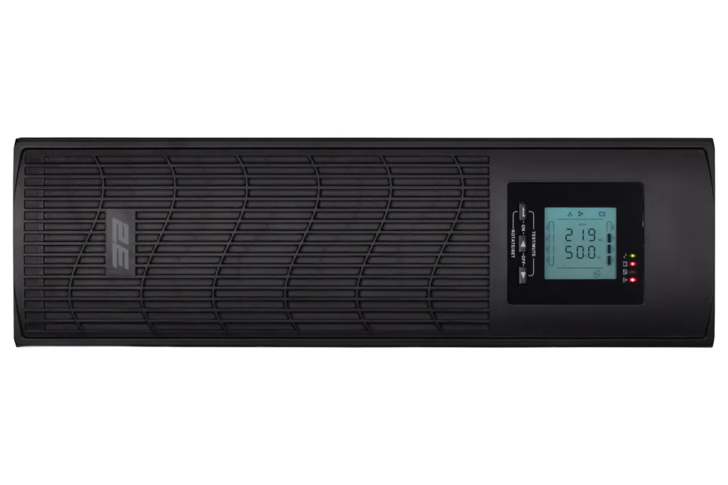 ИБП 2E PS1500RT, 1500VA/1200W, RT3U, LCD, USB, 3xC13, 3xSchuko