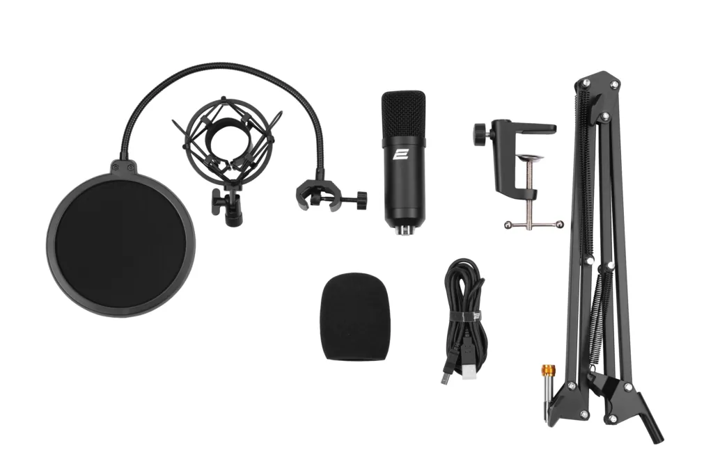 Мікрофон для ПК з пантографом 2Е MPC011 Streaming KIT USB