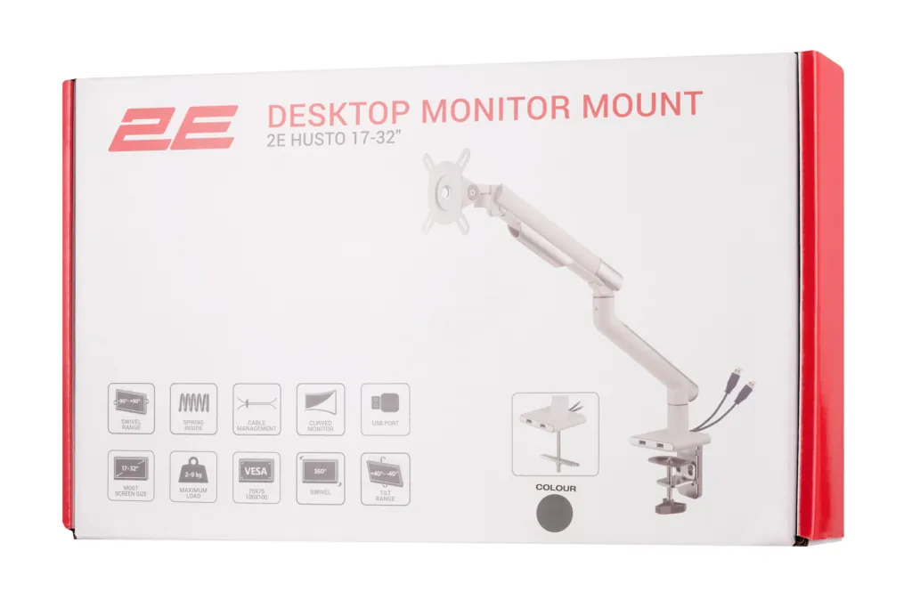 Desktop monitor mount 2E Husto