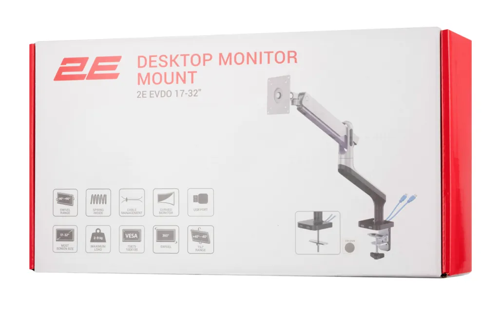 Desktop monitor mount 2E Evdo