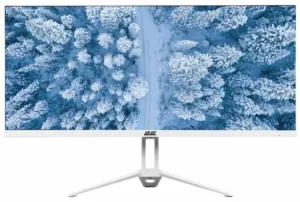 Монітор 2E 25.7″ D2621W HDMI, DP, Audio, IPS, 2560×1080, 21:9, 75Hz, FreeSync, White