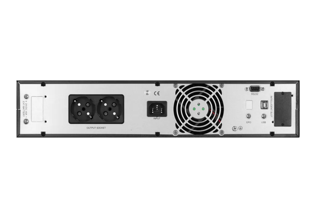 2E OD1000RT, 1000VA/900W, RT2U, LCD, USB, 2xSchuko