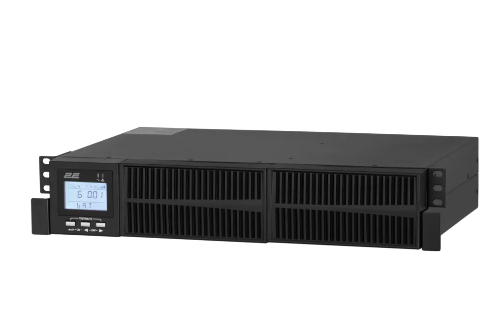 2E OD1000RT, 1000VA/900W, RT2U, LCD, USB, 2xSchuko