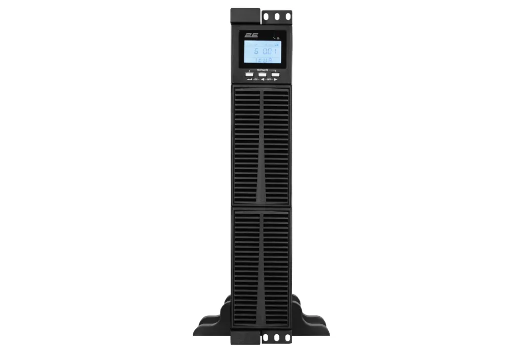 Джерело безперебійного живлення 2E OD3000RT, 3000VA/2700W, RT2U, LCD, USB, 3xSchuko