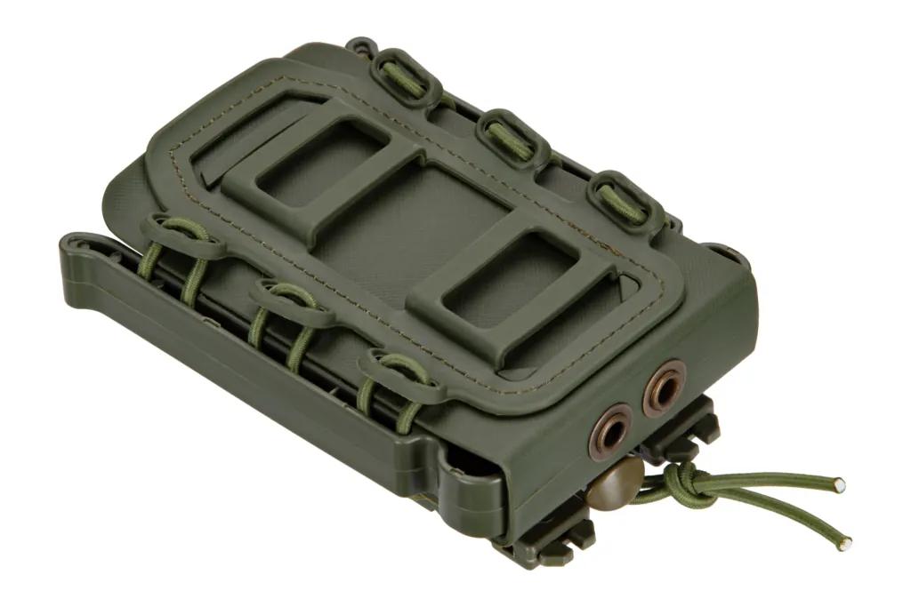 2E Tactical Тактический чехол для магазина АК74, зеленый