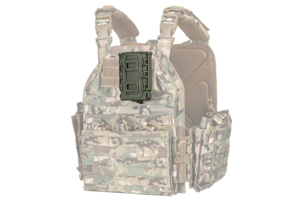 2E Tactical Тактический чехол для магазина АК74, зеленый