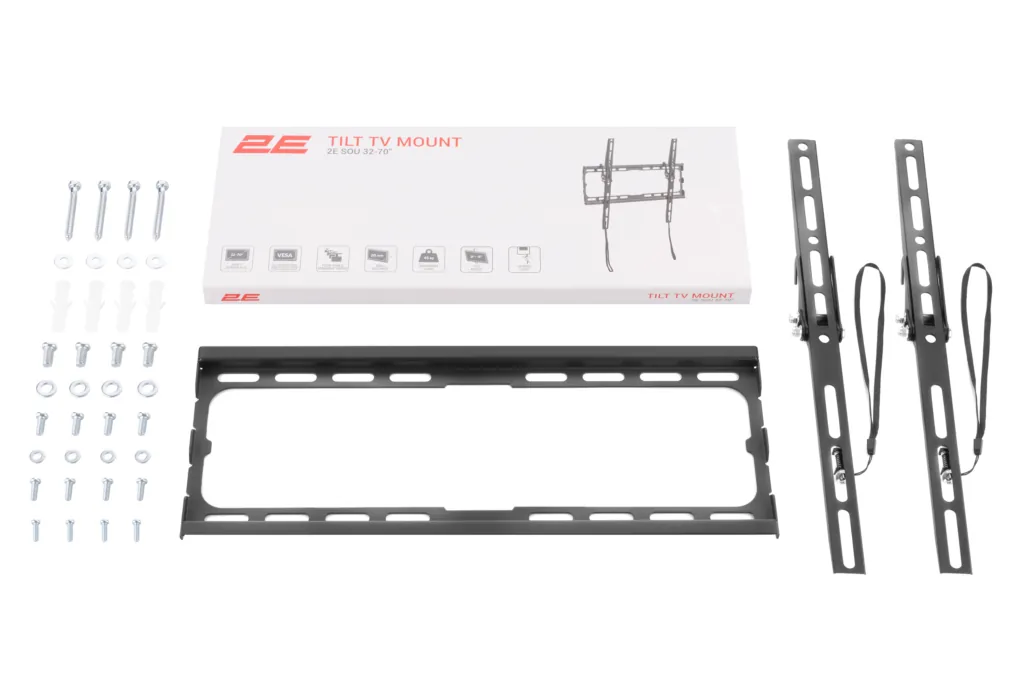 Крепление наклонное ТВ 32-70″ 2E Sou