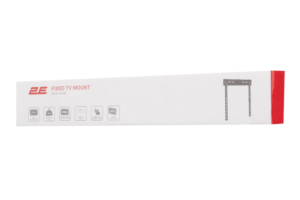 Fixed TV mount 2E Sil 32-55″