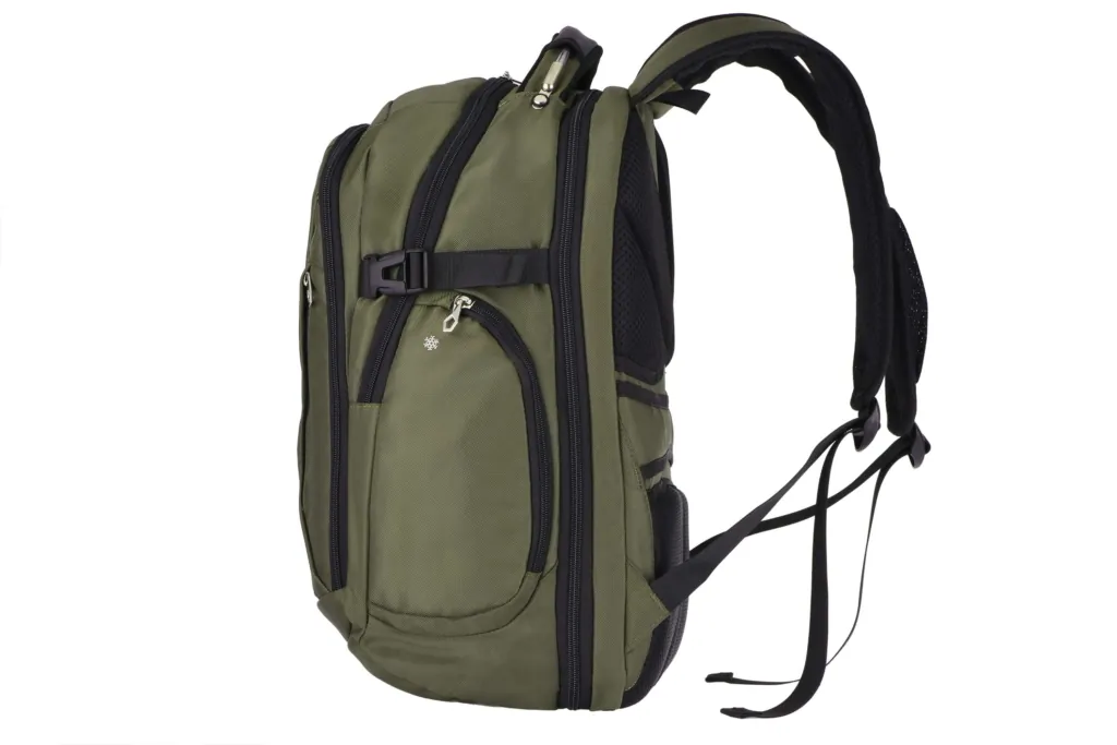 Рюкзак 2Е, Ultimate SmartPack 16″, 30L, зелёный