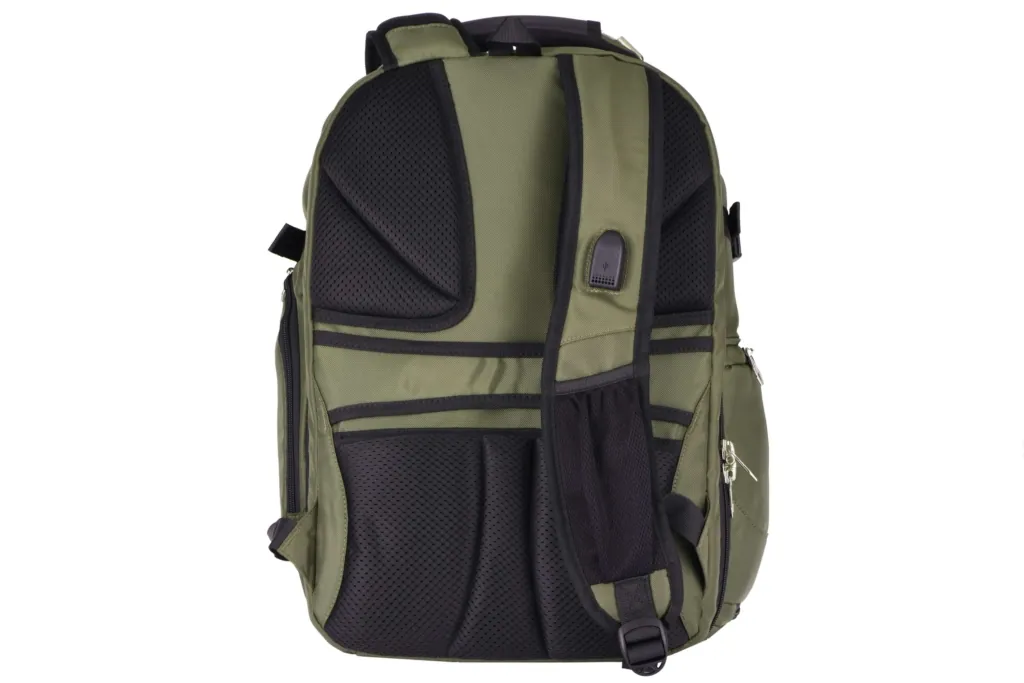 Рюкзак 2Е, Ultimate SmartPack 16″, 30L, зелёный