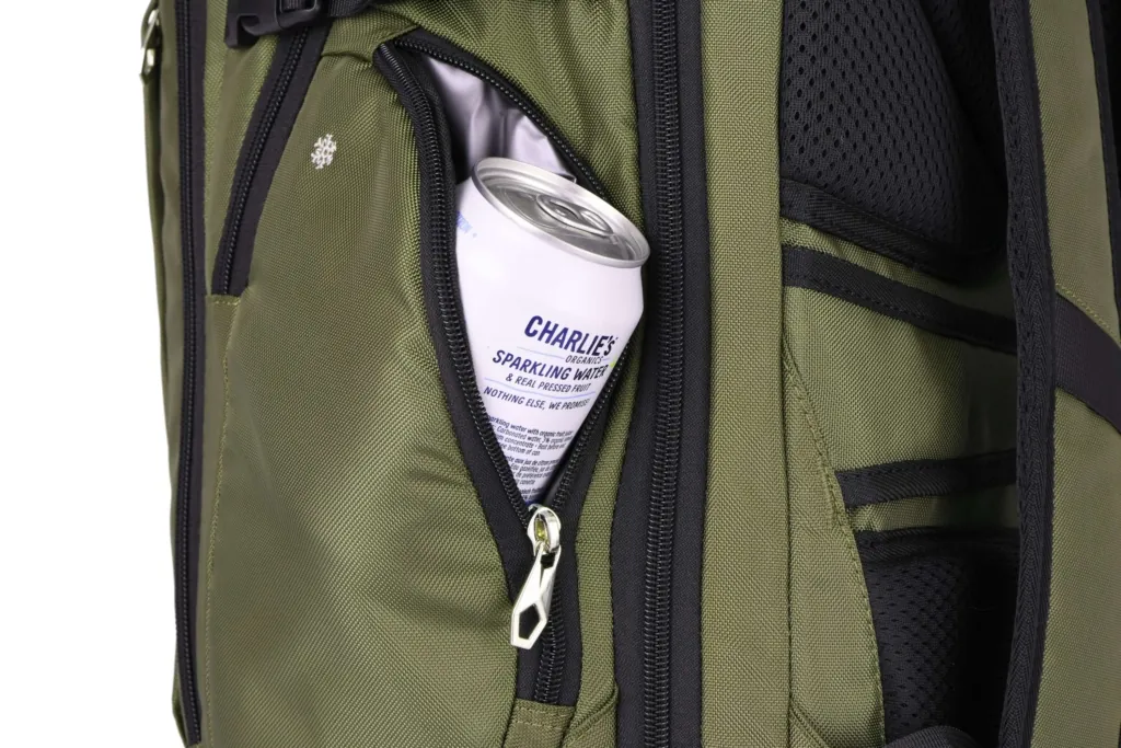 Рюкзак 2Е, Ultimate SmartPack 16″, 30L, зелёный