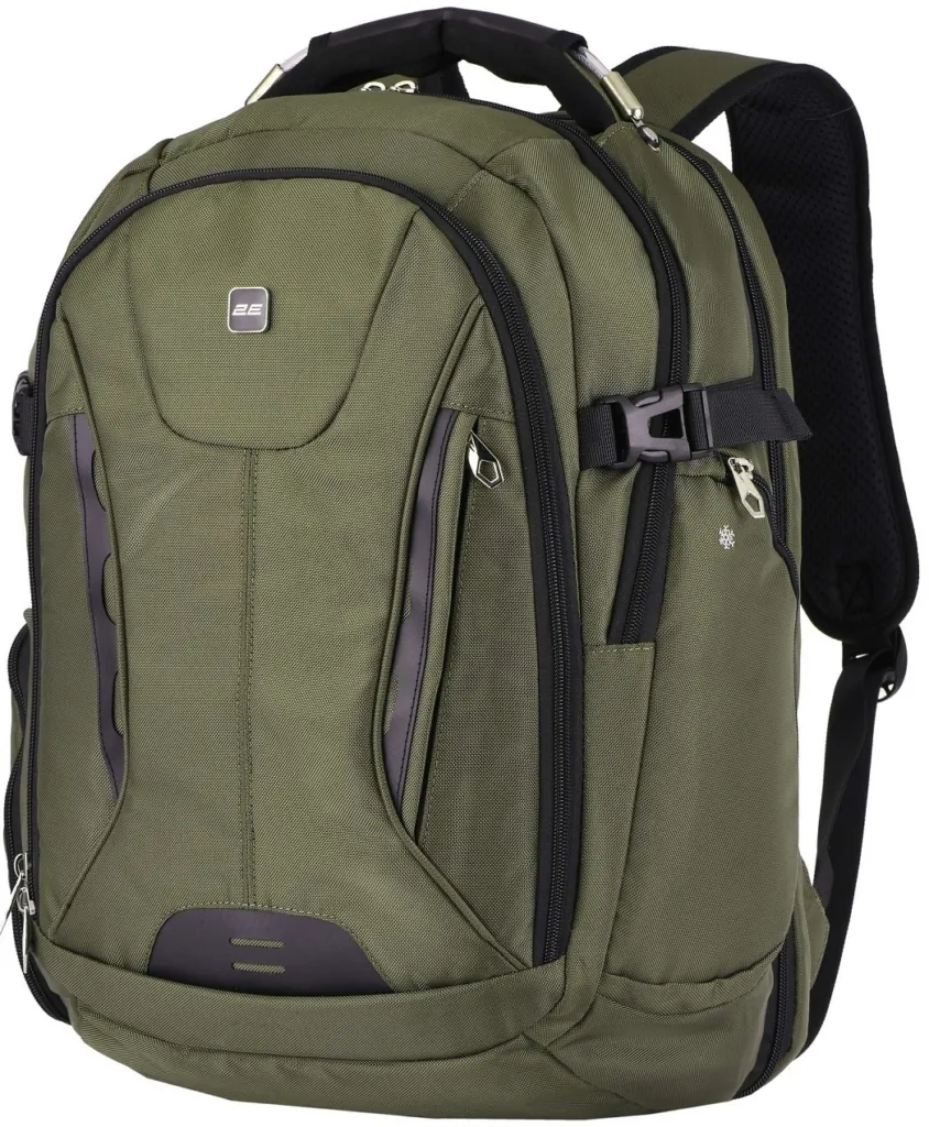 Рюкзак 2Е, Ultimate SmartPack 16″, 30L, зелёный