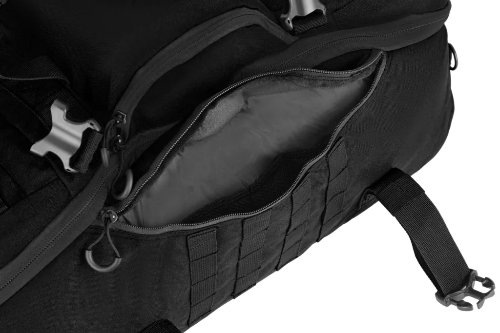 2E Tactical Duffle Backpack, L, Black