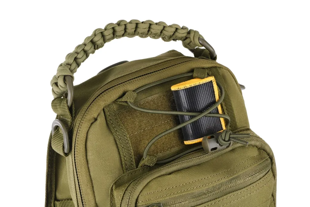 2E Tactical Sling Bag Laser Cut 2.5L, OD Green