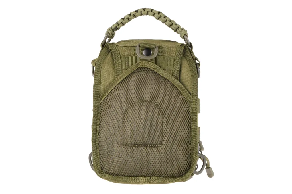 2E Tactical Sling Bag Laser Cut 2.5L, OD Green