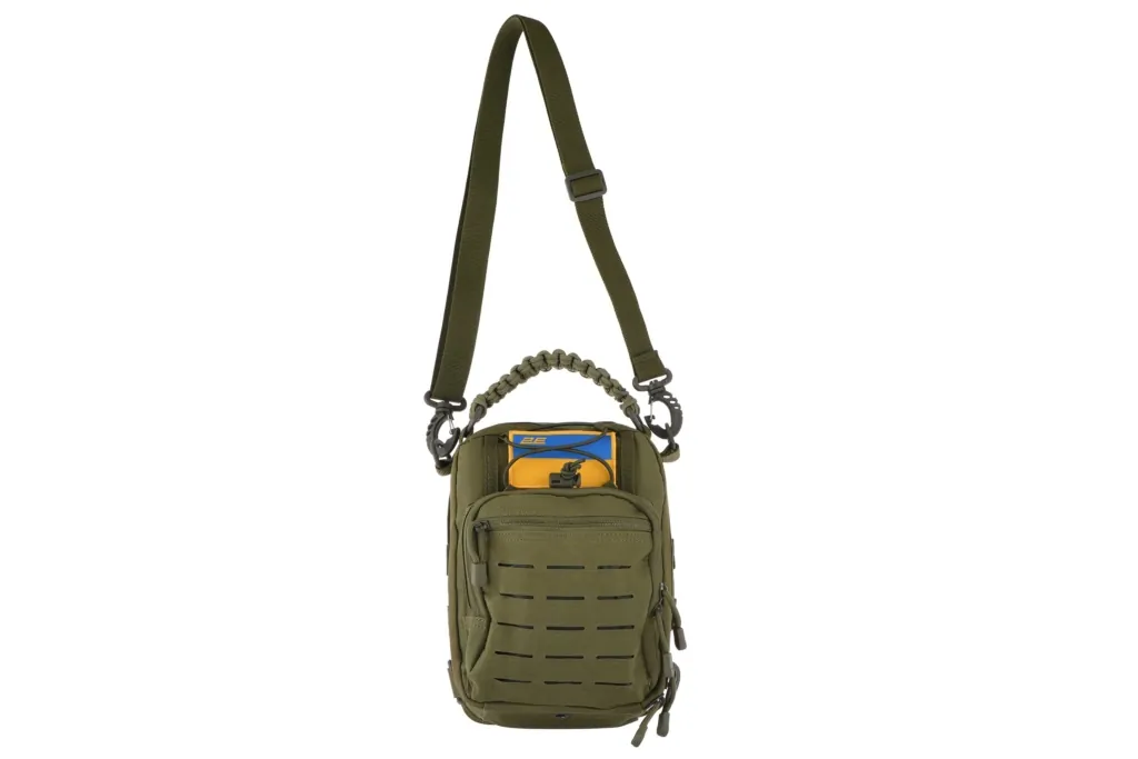 2E Tactical Sling Bag Laser Cut 2.5L, OD Green