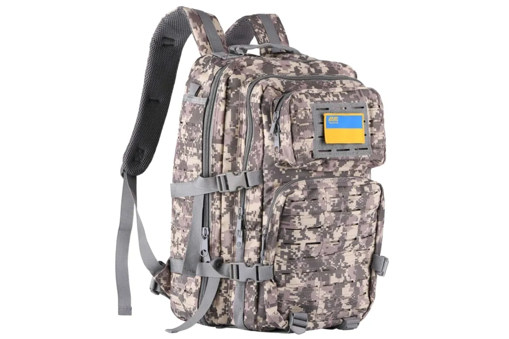 2E Tactical Рюкзак тактический, 36L, светлый камуфляж