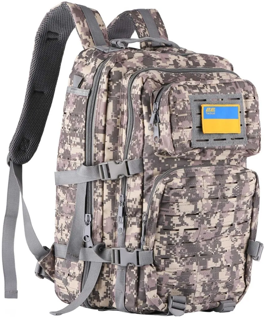 2E Tactical Рюкзак тактический, 36L, светлый камуфляж