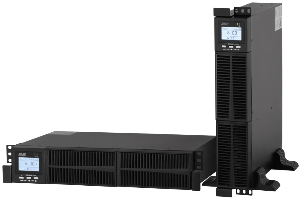 2E OD1000RT, 1000VA/900W, RT2U, LCD, USB, 2xSchuko