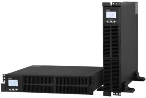 ИБП 2E OD2000RT, 2000VA/1800W, RT2U, LCD, USB, 3xSchuko