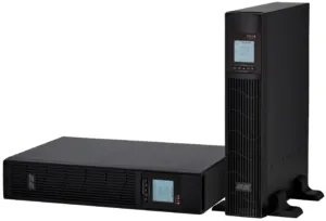 2E PS1000RT, 1000VA/800W, RT2U, LCD, USB, 2xSchuko+1xC13