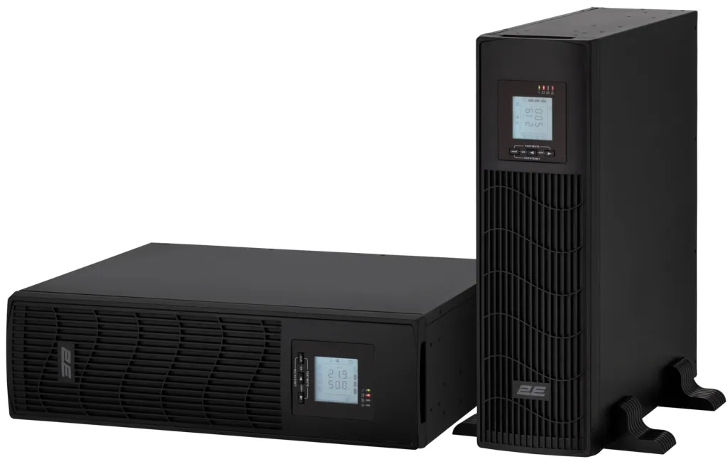 ИБП 2E PS1500RT, 1500VA/1200W, RT3U, LCD, USB, 3xC13, 3xSchuko