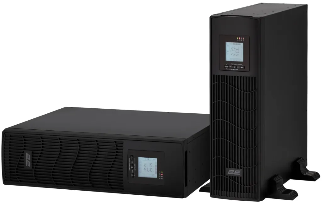 2E PS2000RT, 2000VA/1600W, RT3U, LCD, USB, 3xC13, 3xSchuko