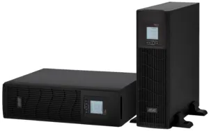 ИБП 2E PS3000RT, 3000VA/2400W, RT3U, LCD, USB, 3xC13, 3xSchuko