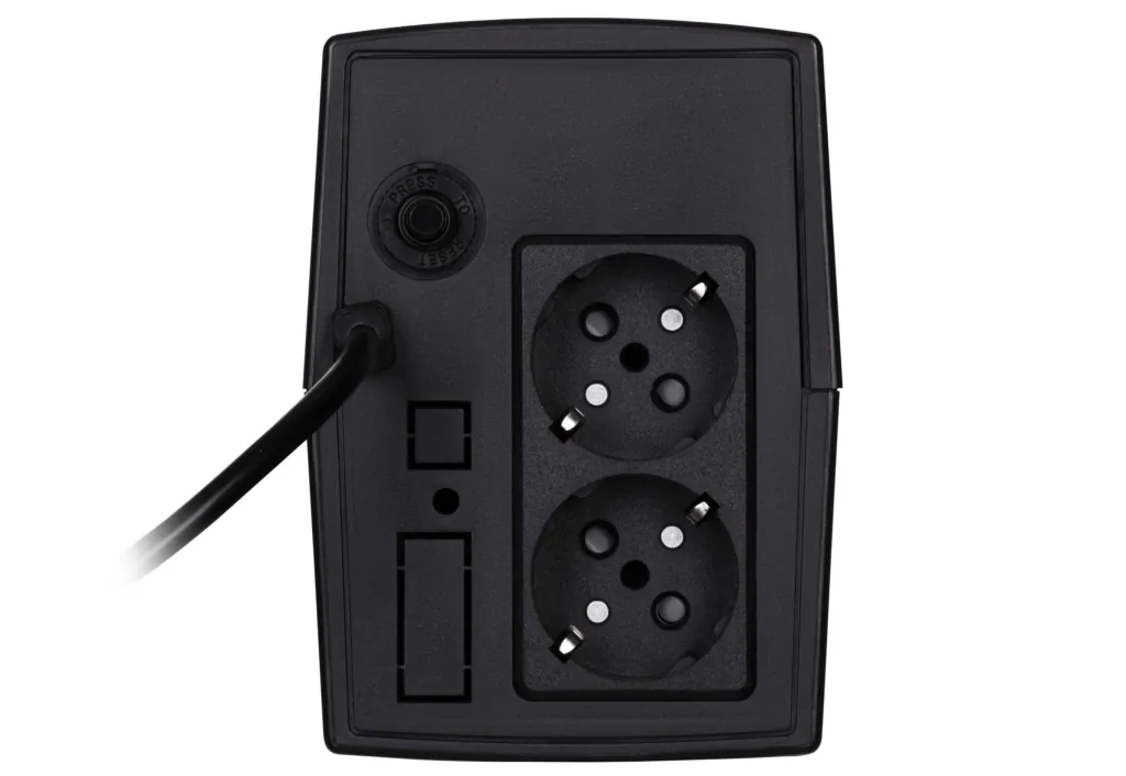 ИБП 2E ED850, 850VA/480W, LED, 2xSchuko