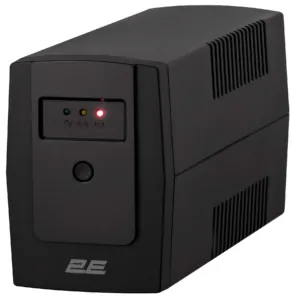 ИБП 2E ED850, 850VA/480W, LED, 2xSchuko