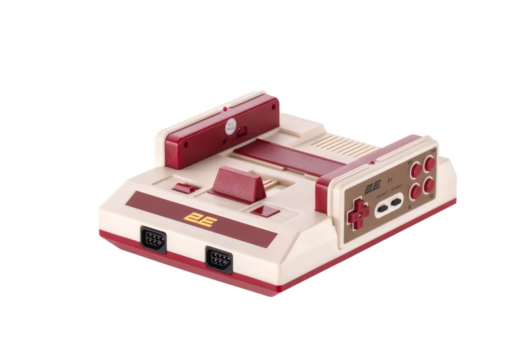 2E Ігрова консоль 8bit HDMI (2 бездротових геймпада, 298 ігор)