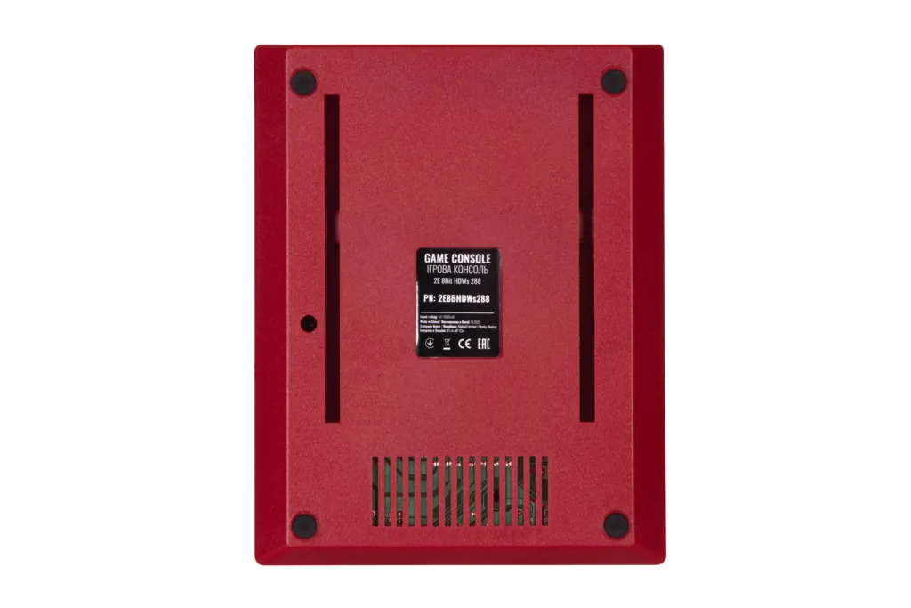 2E Ігрова консоль 8bit HDMI (2 бездротових геймпада, 298 ігор)