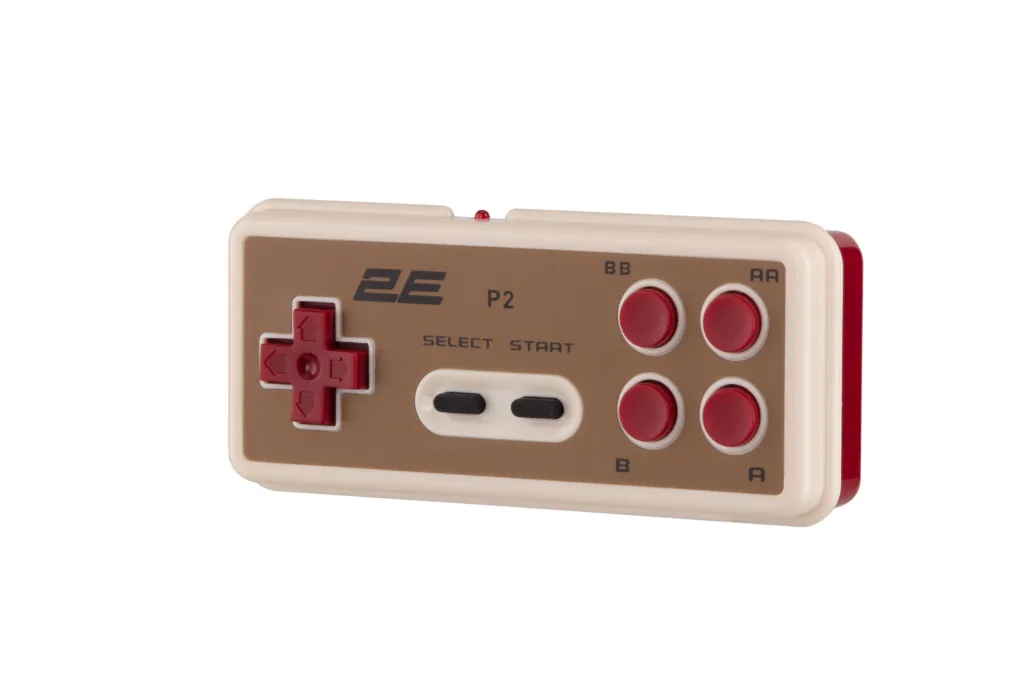 2E Ігрова консоль 8bit HDMI (2 бездротових геймпада, 298 ігор)