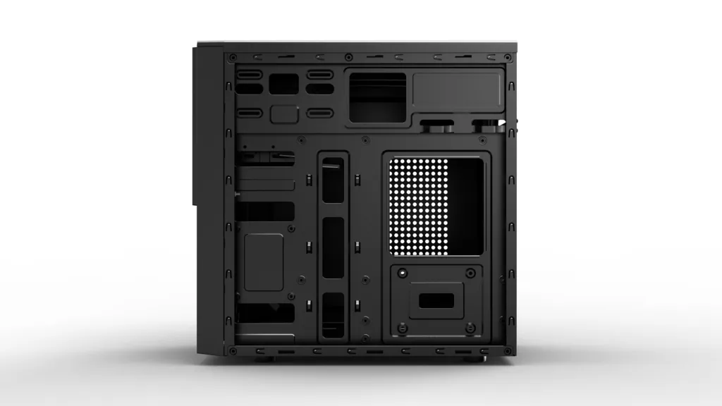 Корпус 2E Basis RD860-3U без БП 1xUSB3.0, 2xUSB2.0 VGA 320мм mATX чёрный