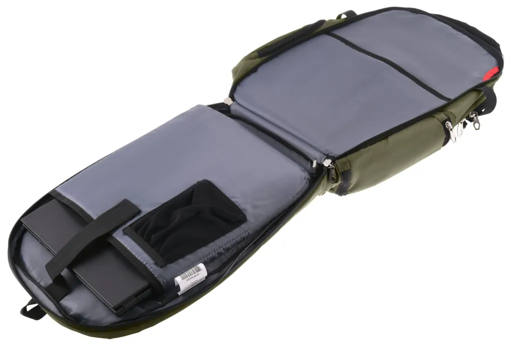 Рюкзак 2Е, Ultimate SmartPack 16″, 30L, зелёный
