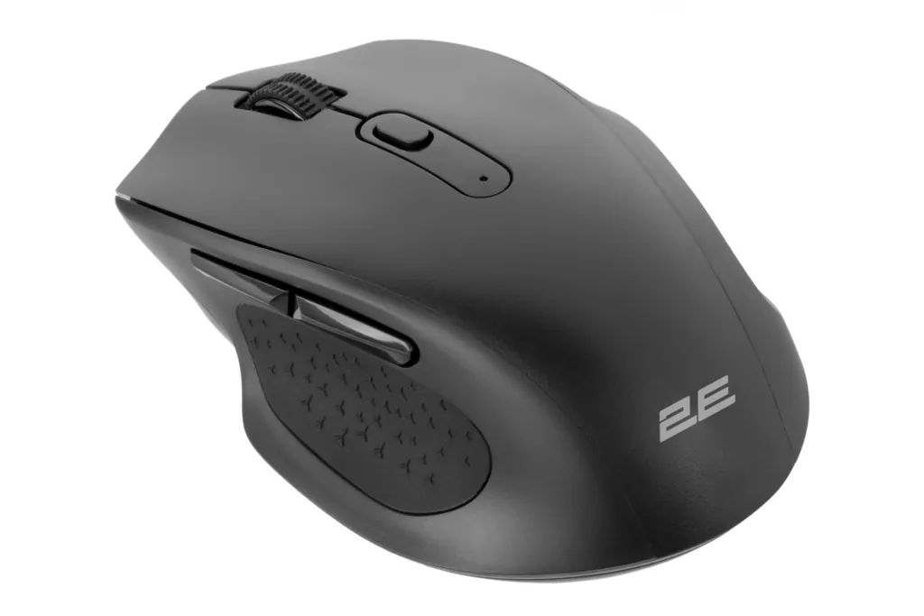 Мышь 2E MF240 Silent, WL, чёрный