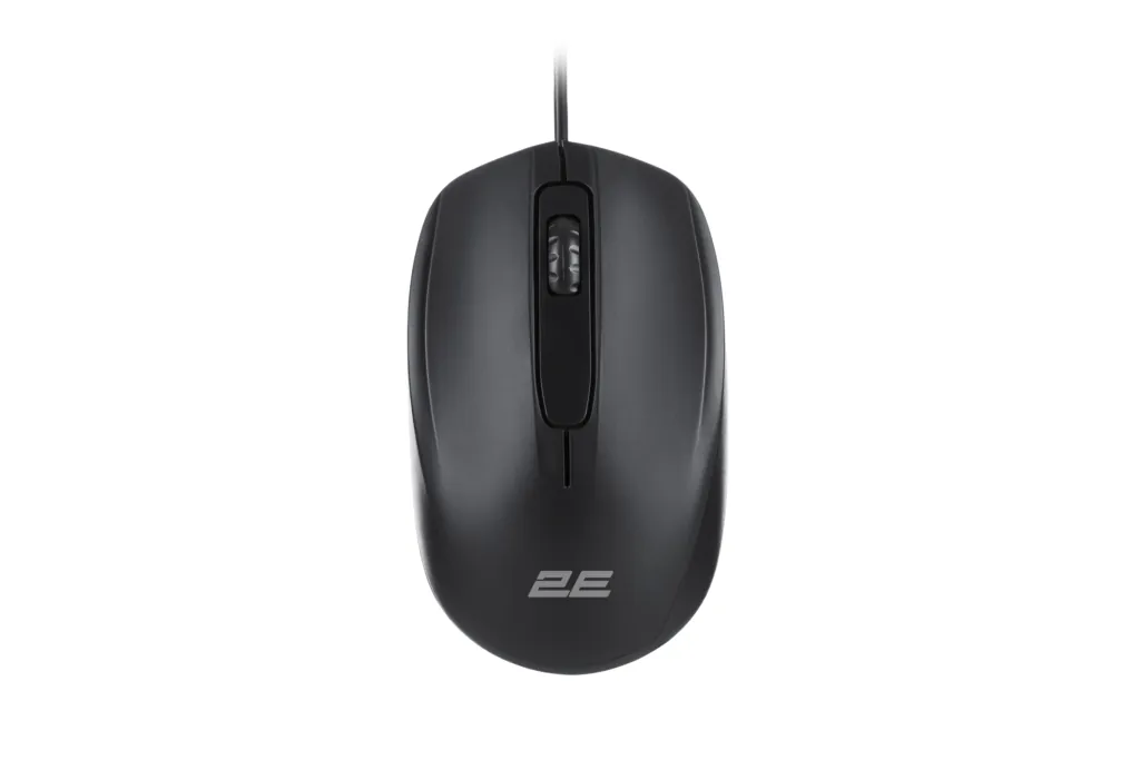 Мышь 2E MF140, USB-A, чорний