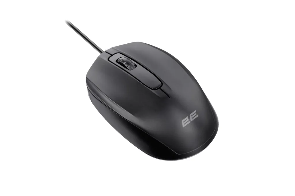 Мышь 2E MF140, USB-A, чорний
