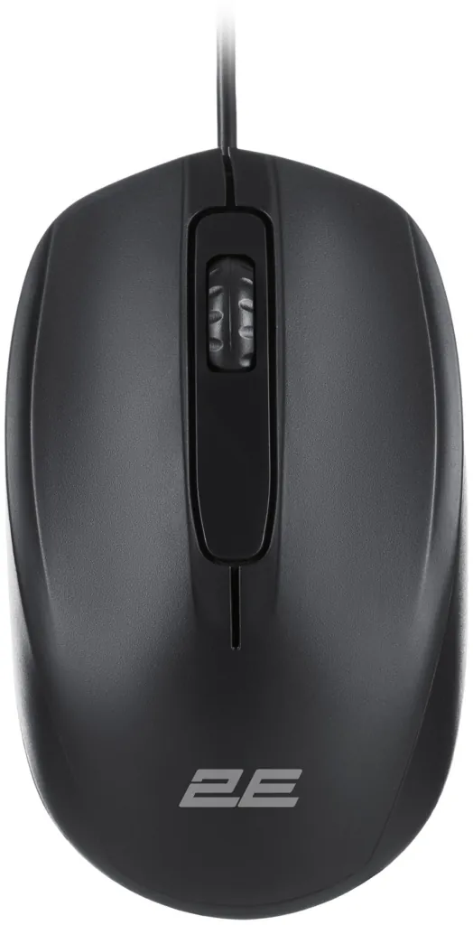 Мышь 2E MF140, USB-A, чорний