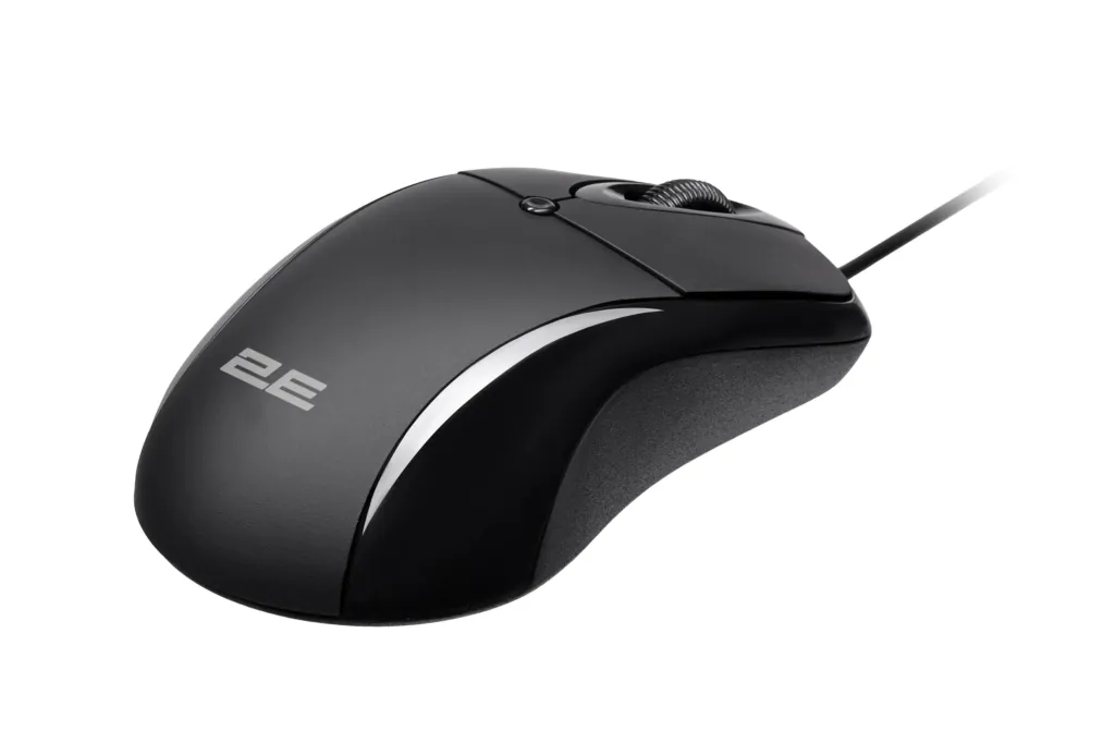 Мышь 2E MF170, USB-A, чорний