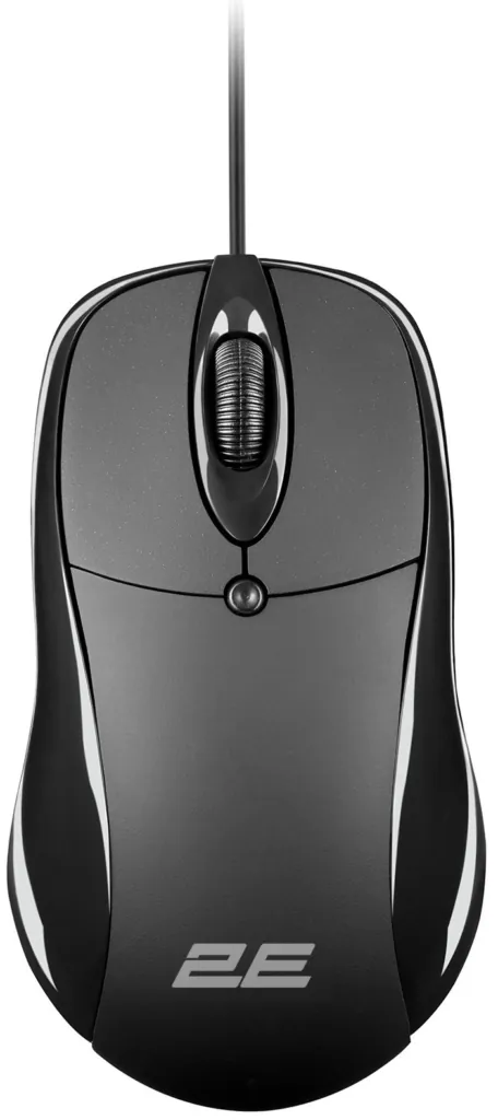 Мышь 2E MF170, USB-A, чорний