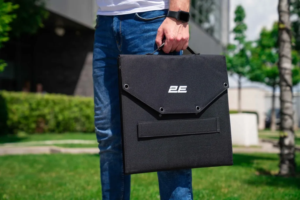 Портативная солнечная панель 2E, DC 100 Вт, USB-С 45 Вт, USB-A 18 Вт, USB-A 12 Вт