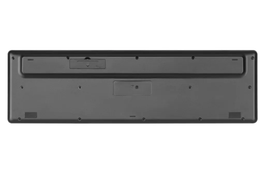 Клавіатура мембранна 2E KS260 106key, WL, EN/UK, чорний