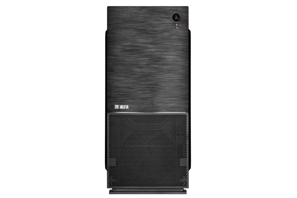 Корпус 2E Alfa G650 без БП 2xUSB3.0, 1xUSB2.0 1×120мм VGA 280мм LCS ready ATX чёрный